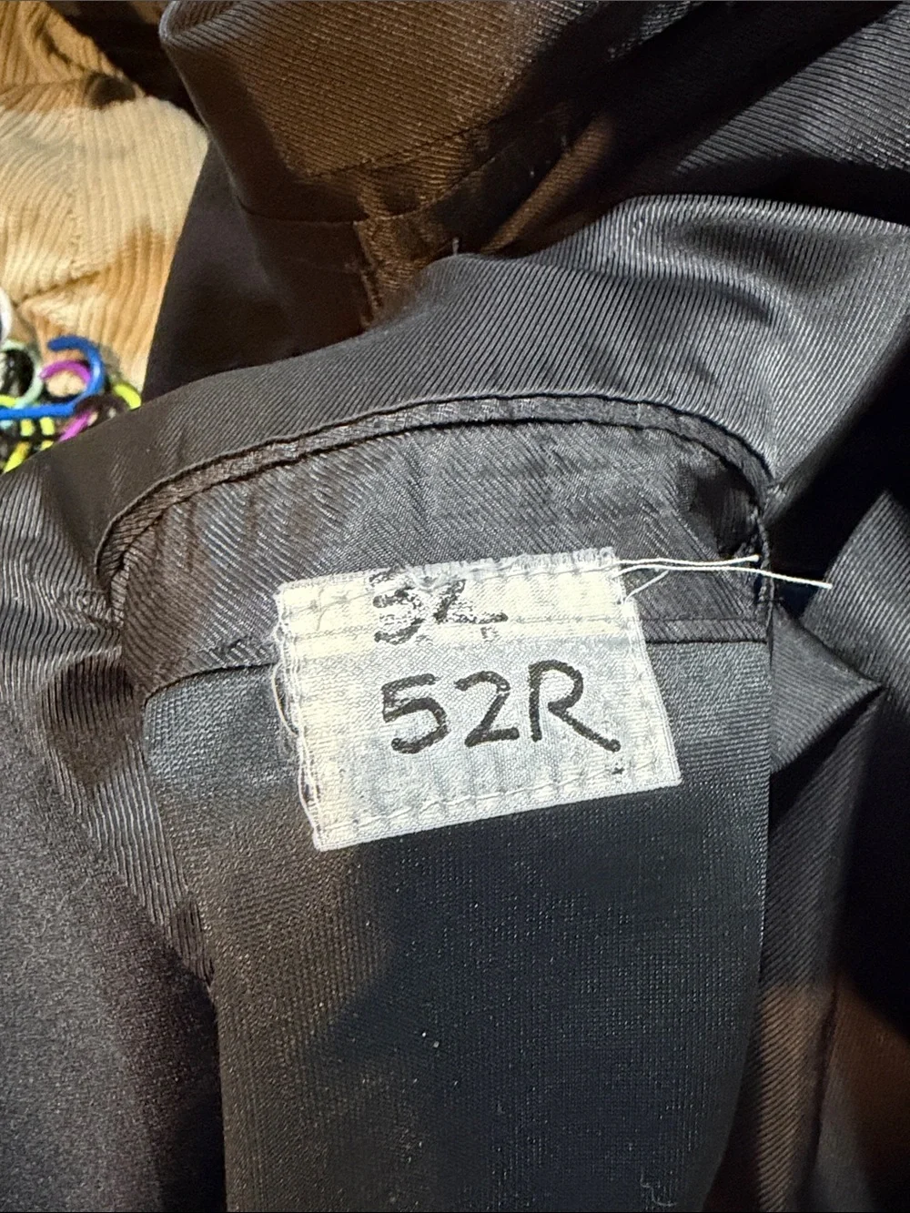 After Six Suit Jacket Formals Black Satin Collar and Buttons Tuxedo Jacket